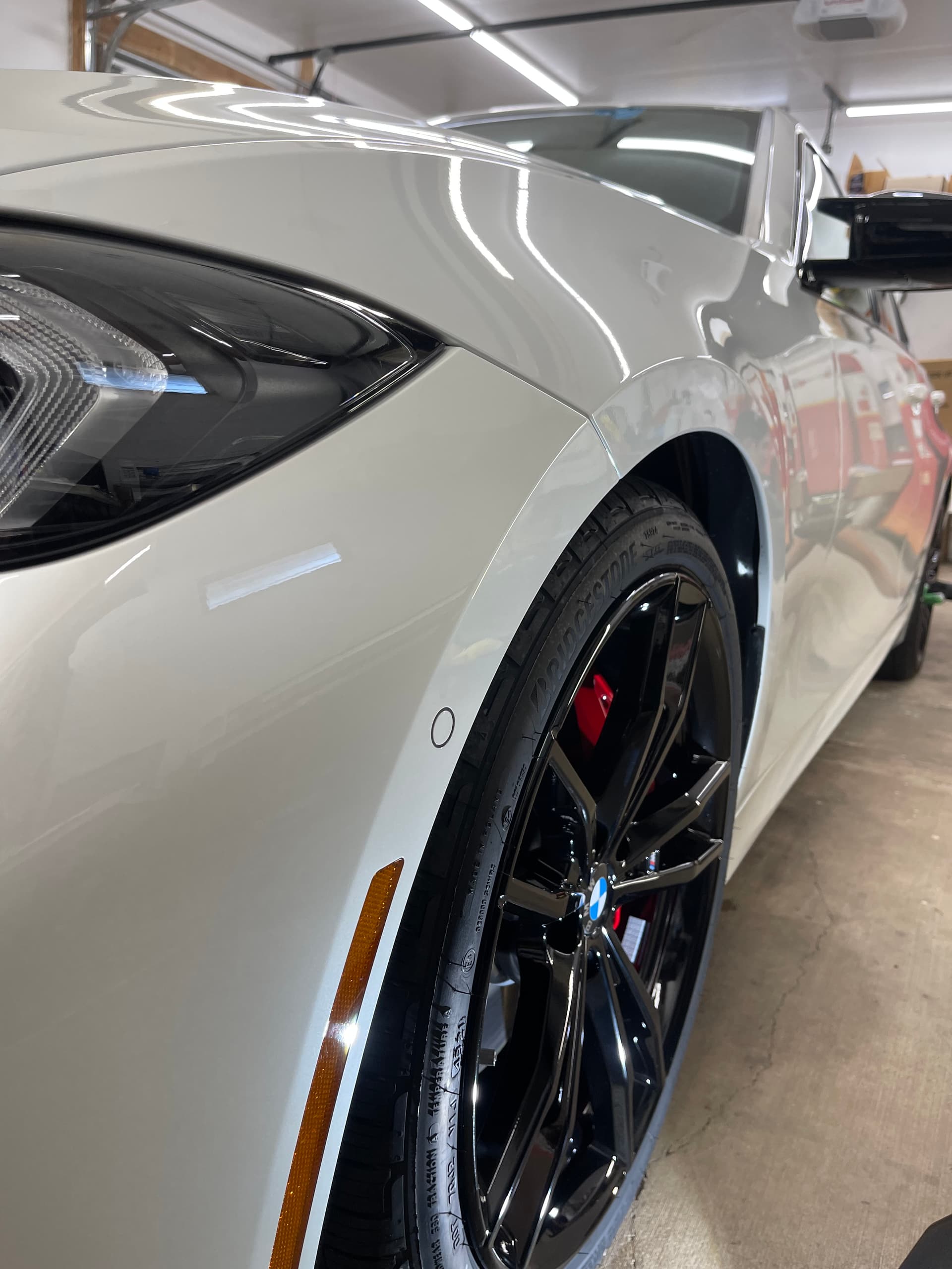 Obsidian Graphene Coating applied at Custom Auto Accessories Waipahu